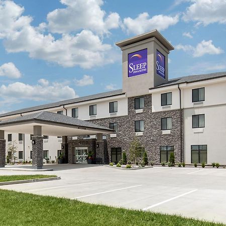 Sleep Inn & Suites South Jacksonville Exterior foto