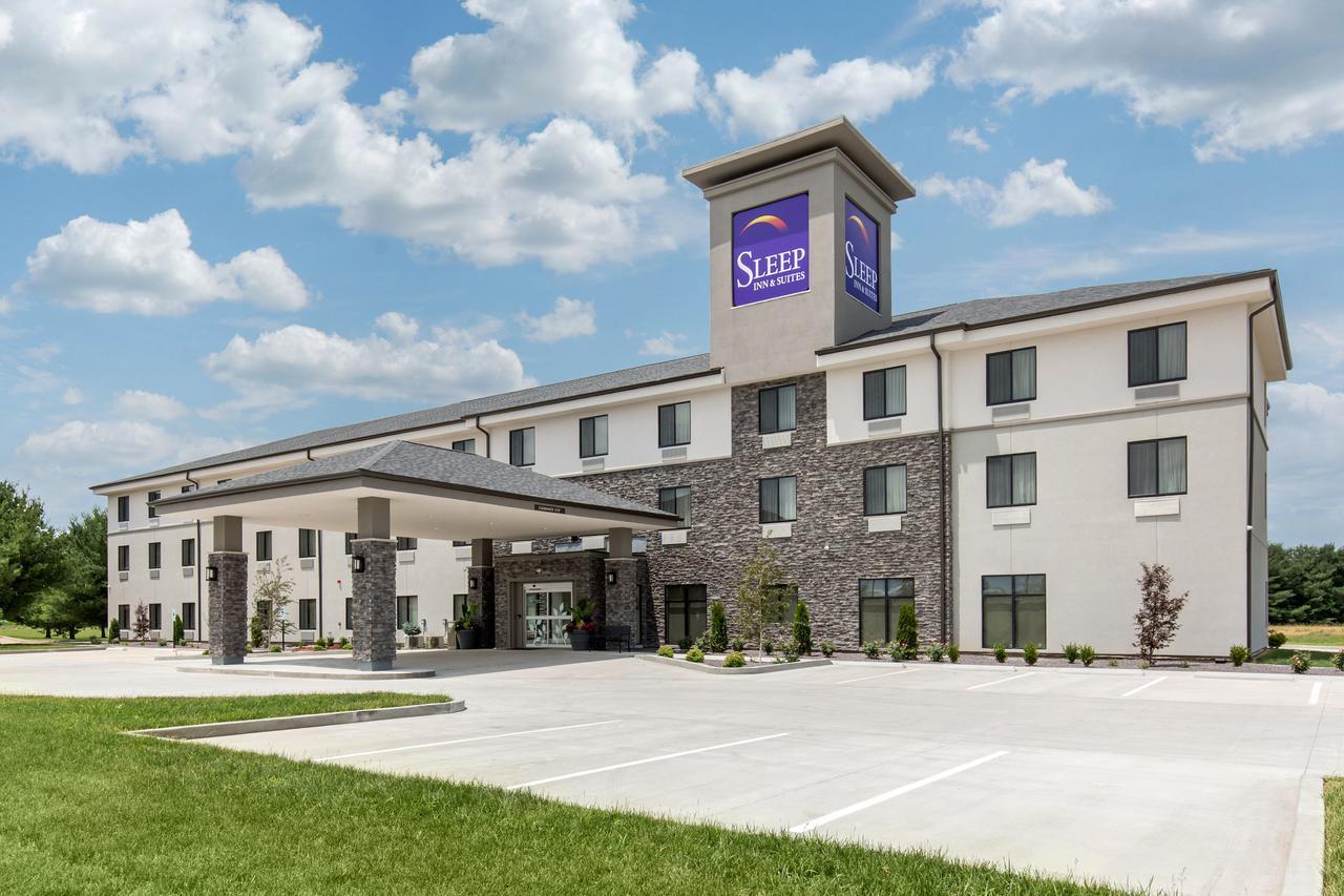 Sleep Inn & Suites South Jacksonville Exterior foto